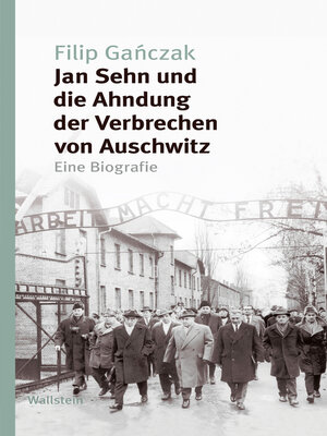 cover image of Jan Sehn und die Ahndung der Verbrechen von Auschwitz